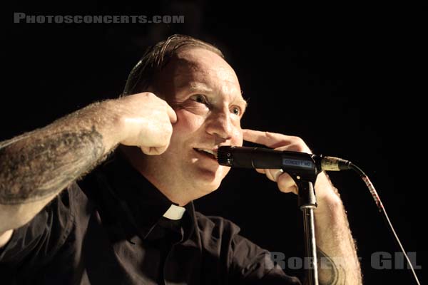 REVEREND BEAT-MAN - 2013-01-26 - SAINT OUEN - Mains d'Oeuvres - Beat Zeller